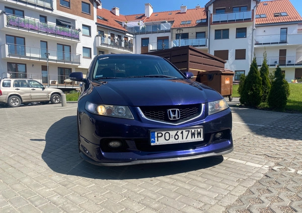 Honda Accord cena 17999 przebieg: 312000, rok produkcji 2004 z Człopa małe 92